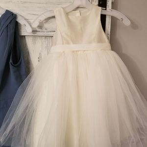 Flower girl dress